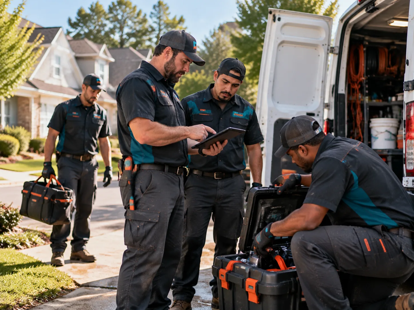 Clogged Drain Service in Calhoun, LA near me